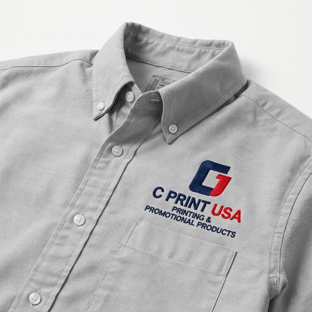 Columbia Fishing Shirt - Cool Grey - C Print USA