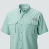 Columbia Tamiami II Short Sleeve Shirt - Gulf Stream - embroidery - C Print USA
