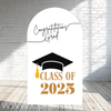 Congratulations Grad Prom 2025 Backdrop Theme - C Print USA