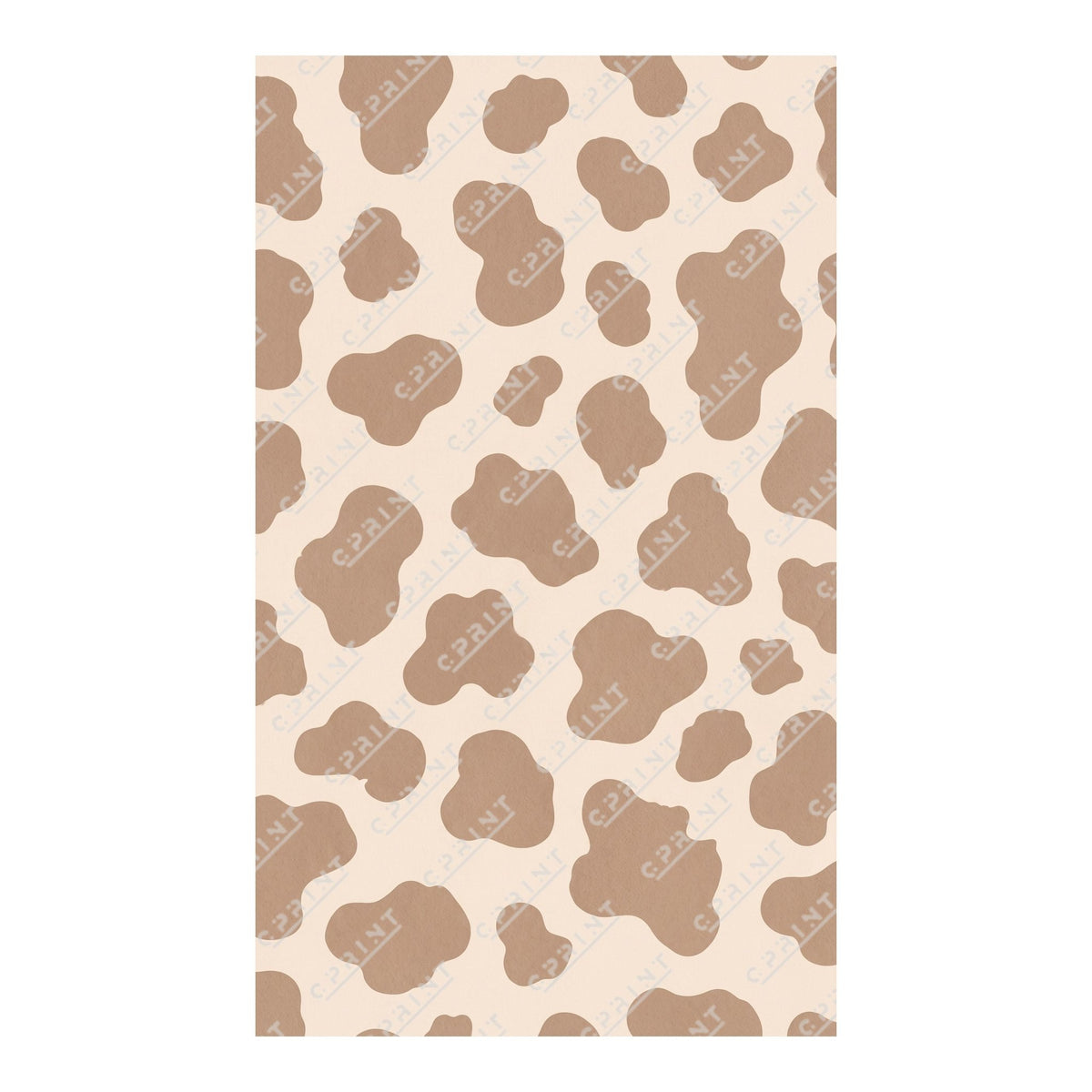 Cow Print Backdrop - C Print USA