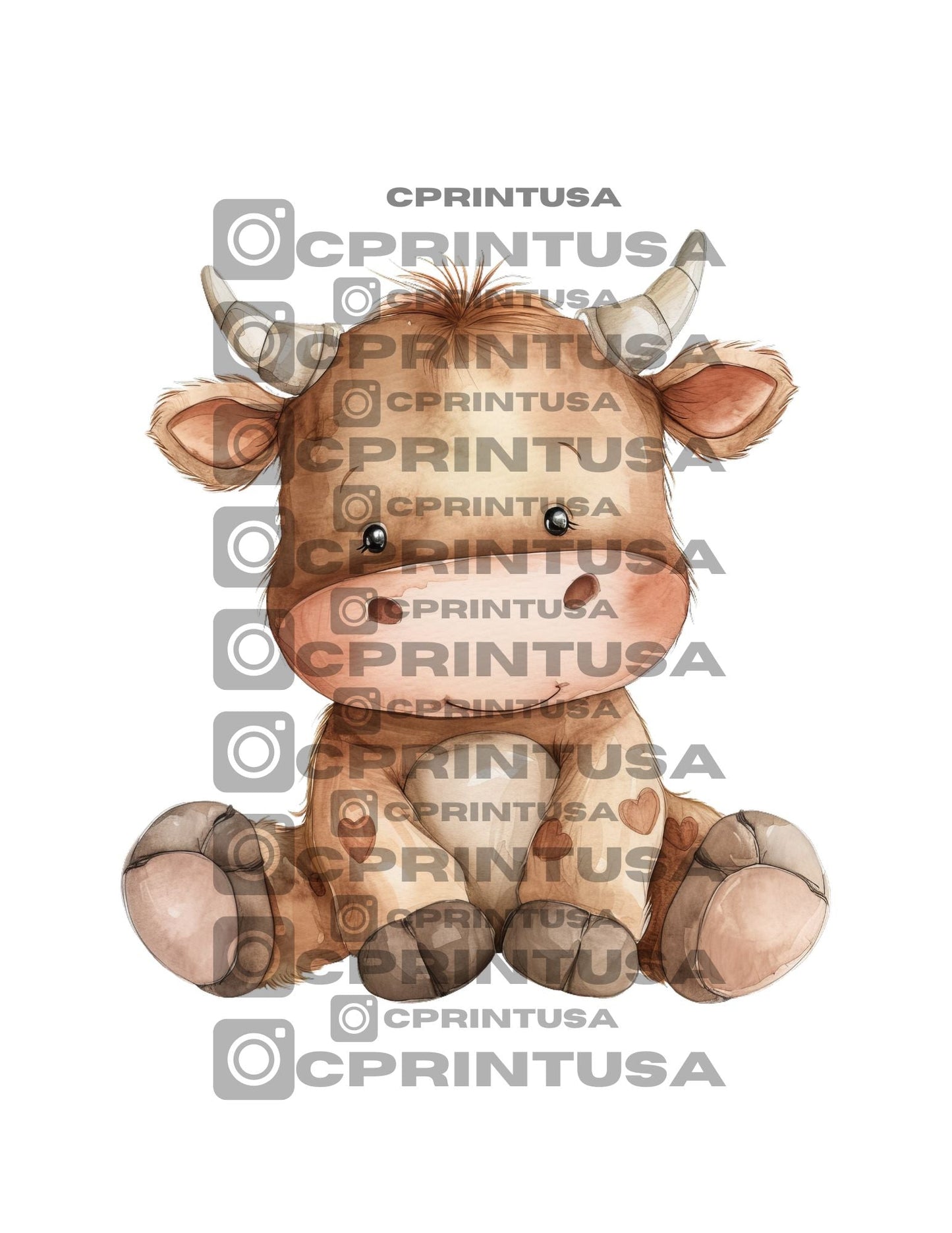 COWBOY CUT OUT - C Print USA