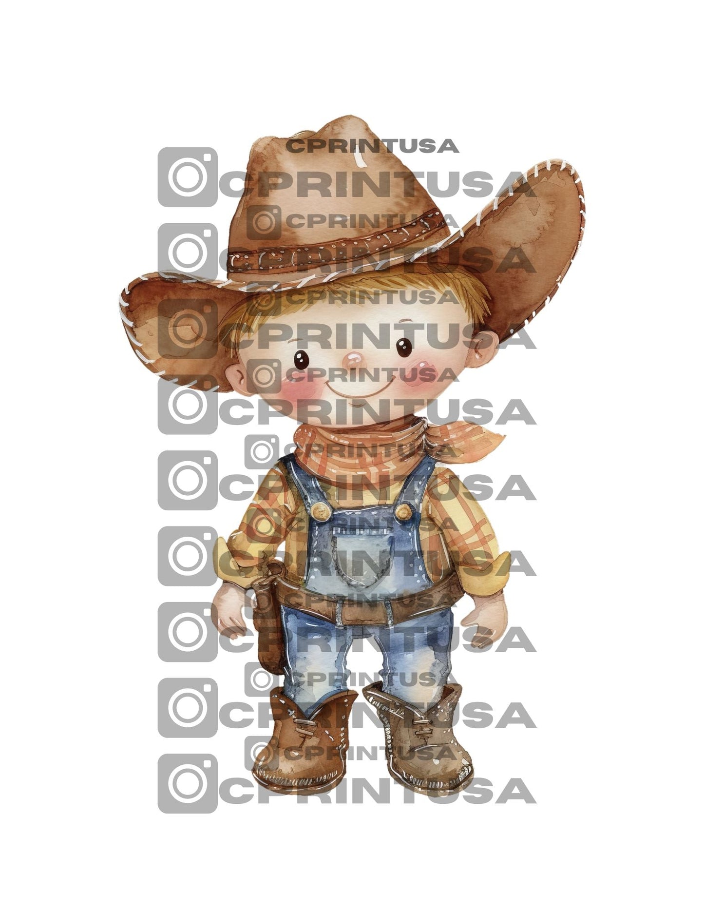 COWBOY CUT OUT - C Print USA