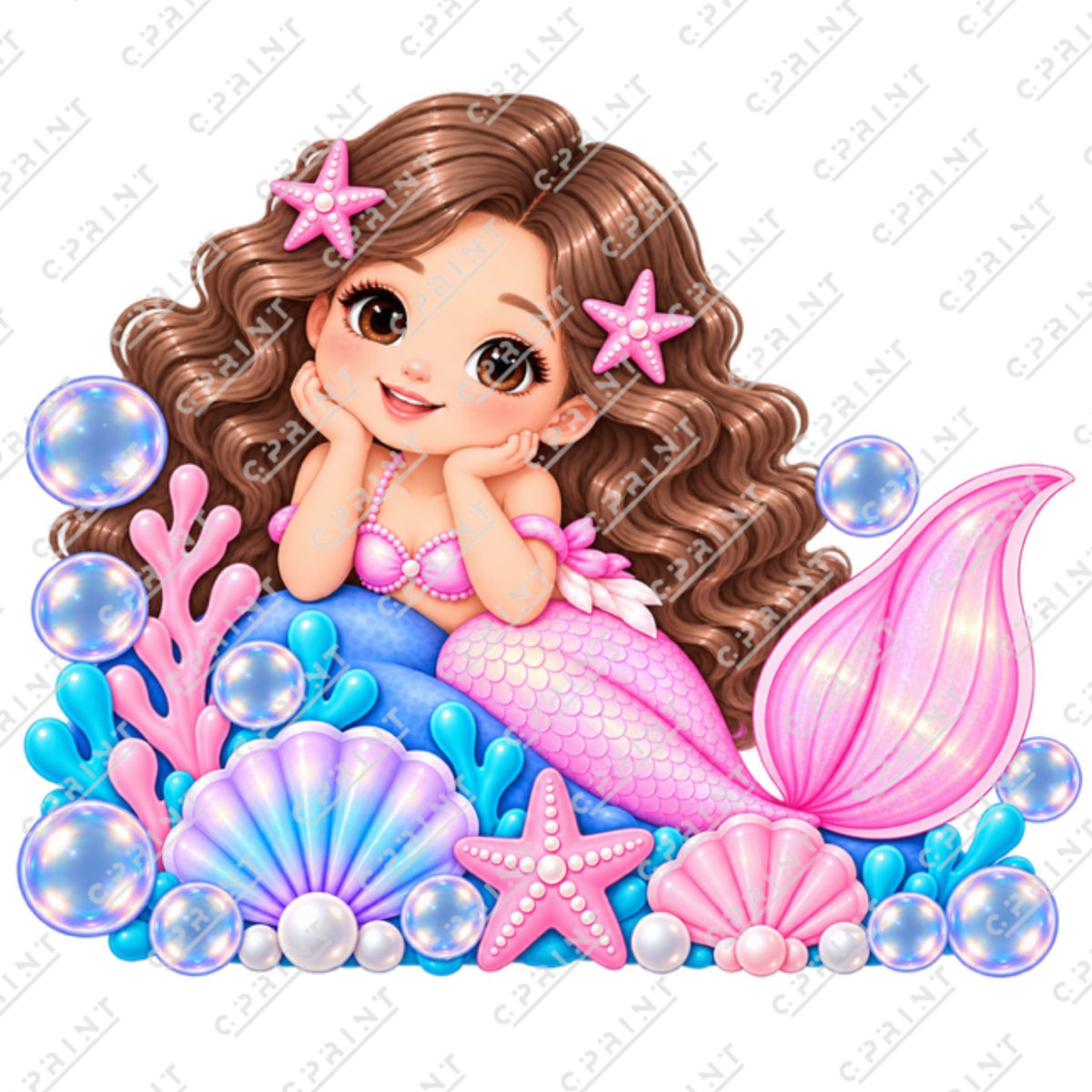 Special Ocean Themed Cutout