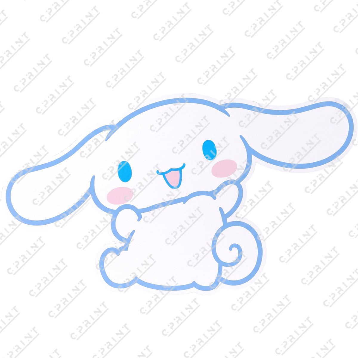 CINNAMOROLL CUT OUT