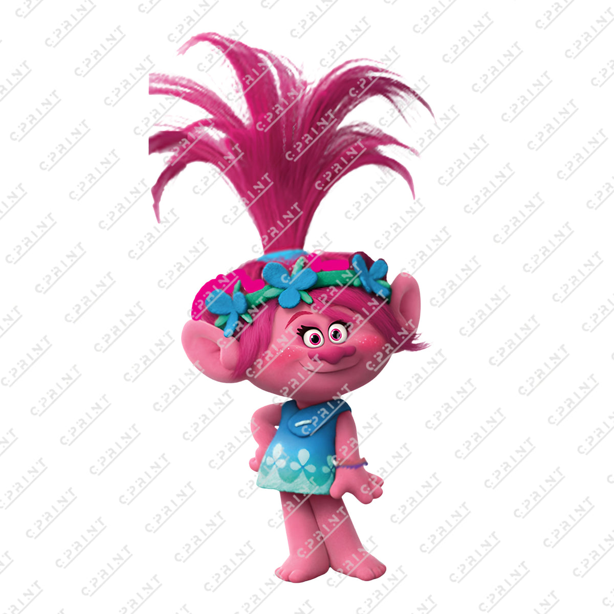 Trolls Character Cutout