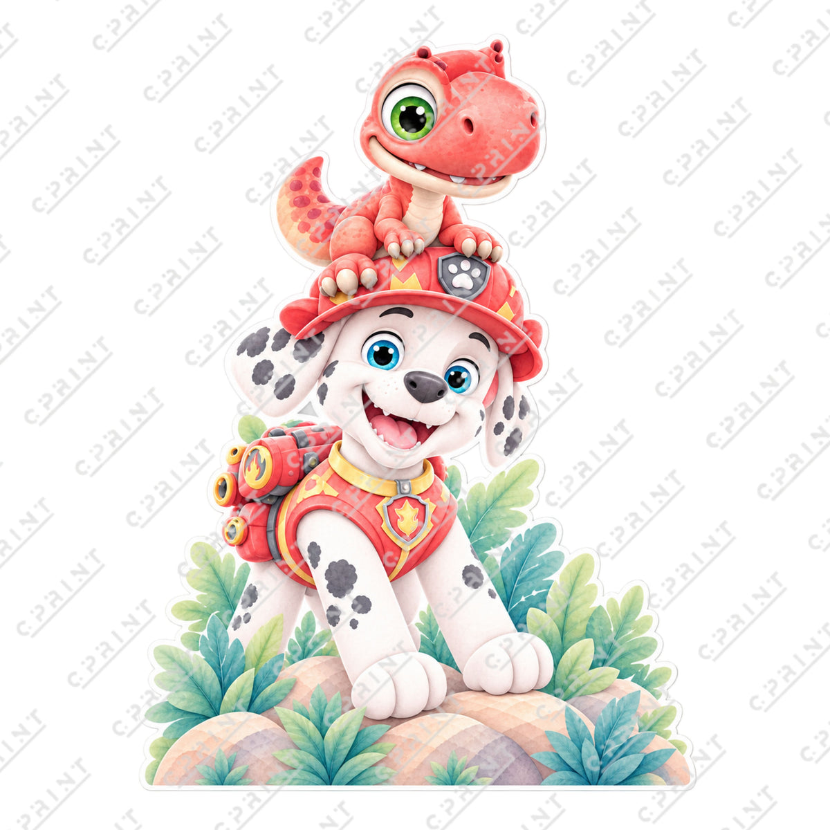 PAW PATROL CUT OUT