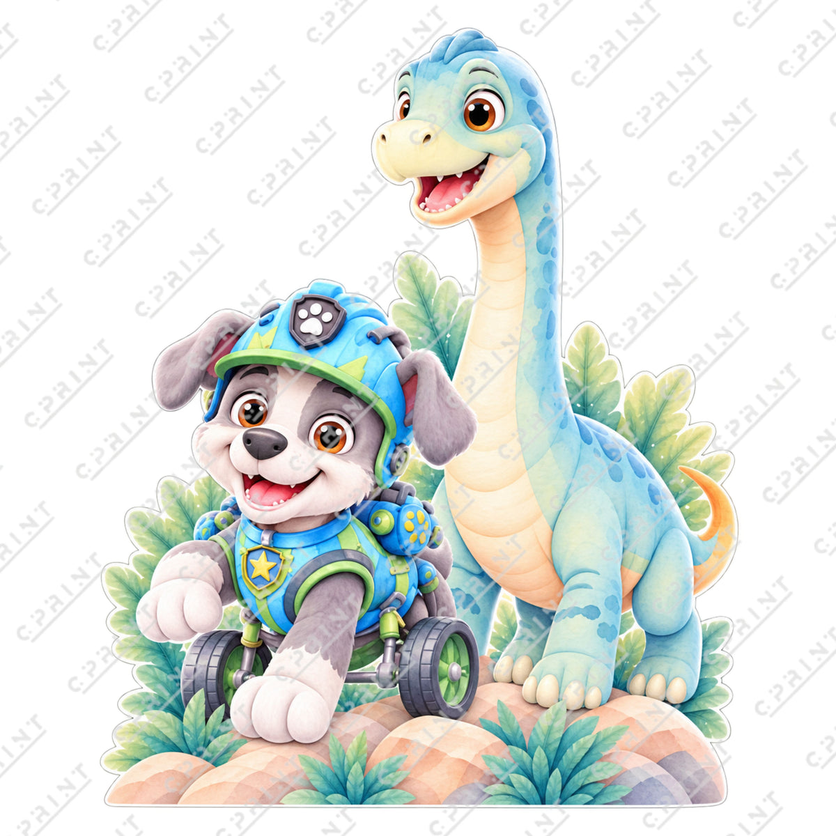 PAW PATROL CUT OUT