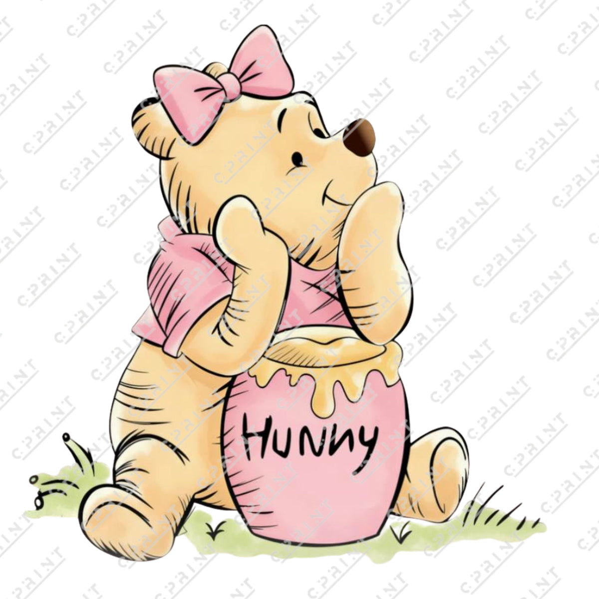 WINNIE THE POOH CUT OUT