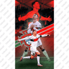 Cristiano Ronaldo Portugal National Team Backdrop - C Print USA