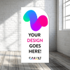 Custom Backdrop Right Offset - C Print USA