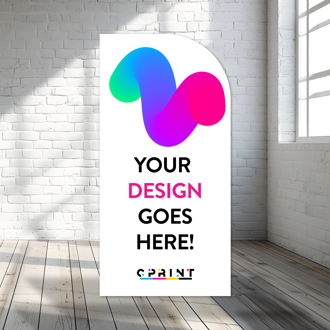 Custom Backdrop Right Offset - C Print USA