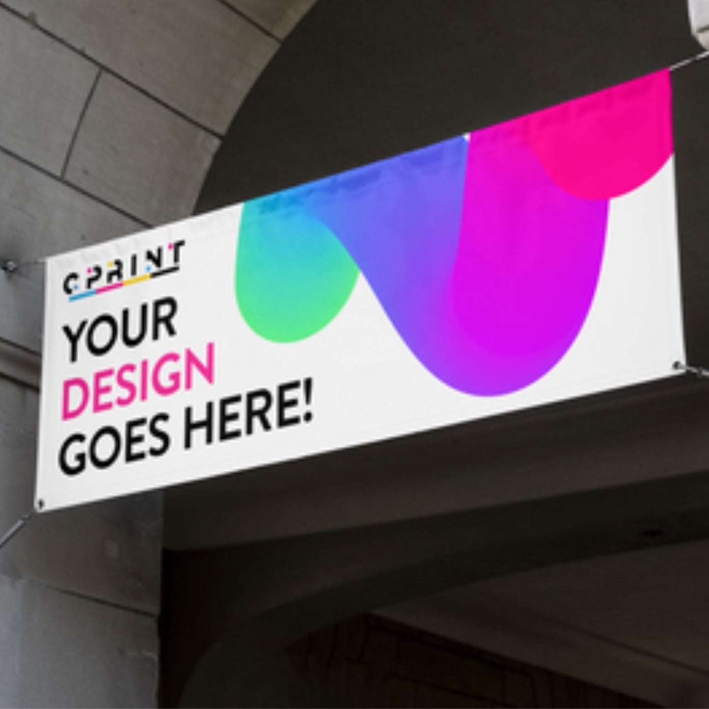 Custom Banners - C Print USA