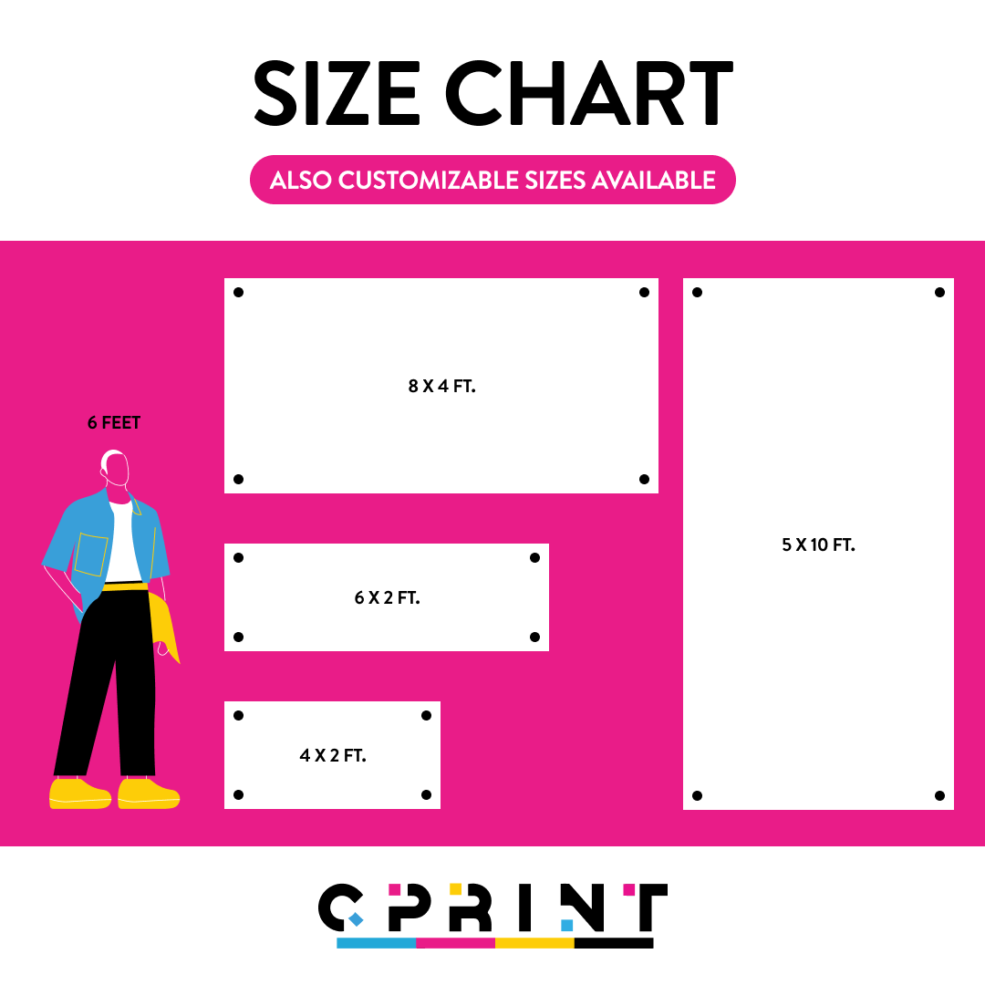 Custom Banners - C Print USA