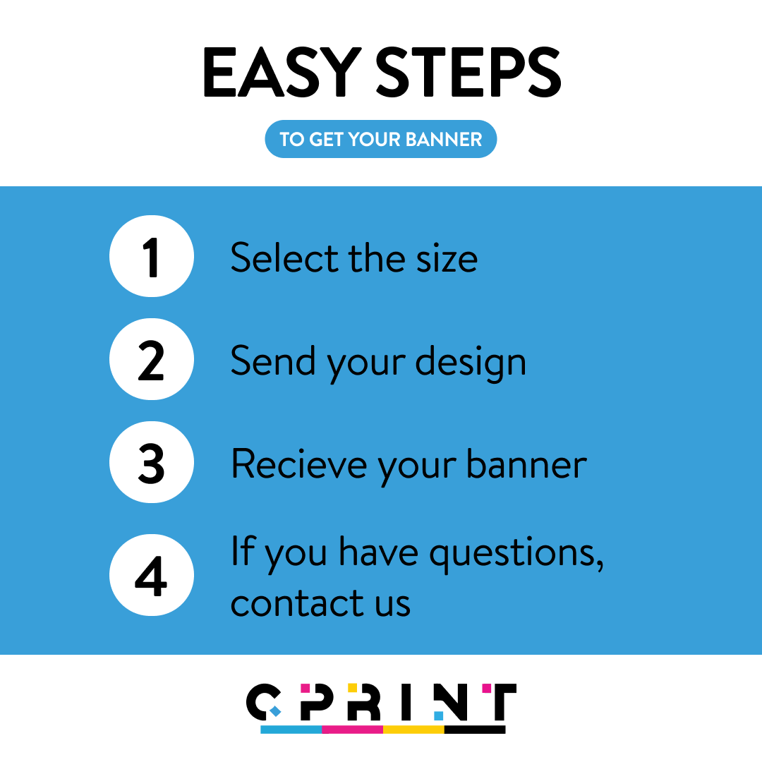 Custom Banners - C Print USA
