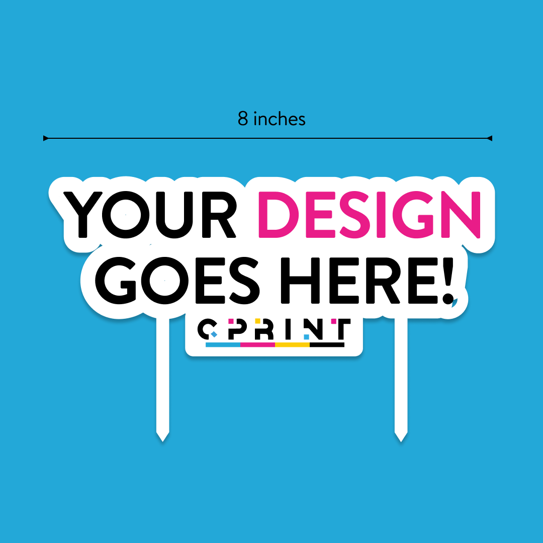 Custom Cake Toppers - C Print USA