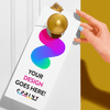 Custom Door Hangers - C Print USA