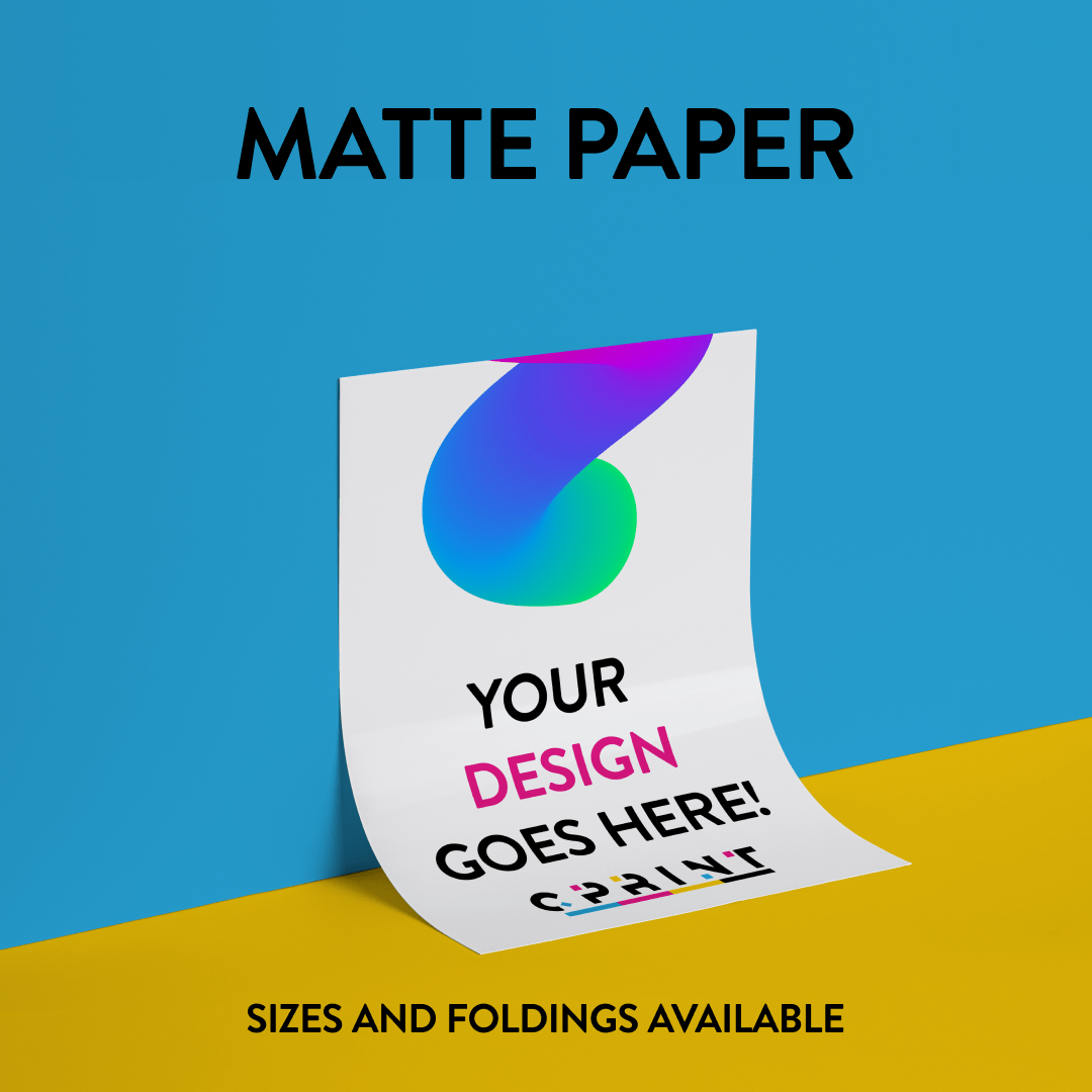 Custom Flyer - C Print USA