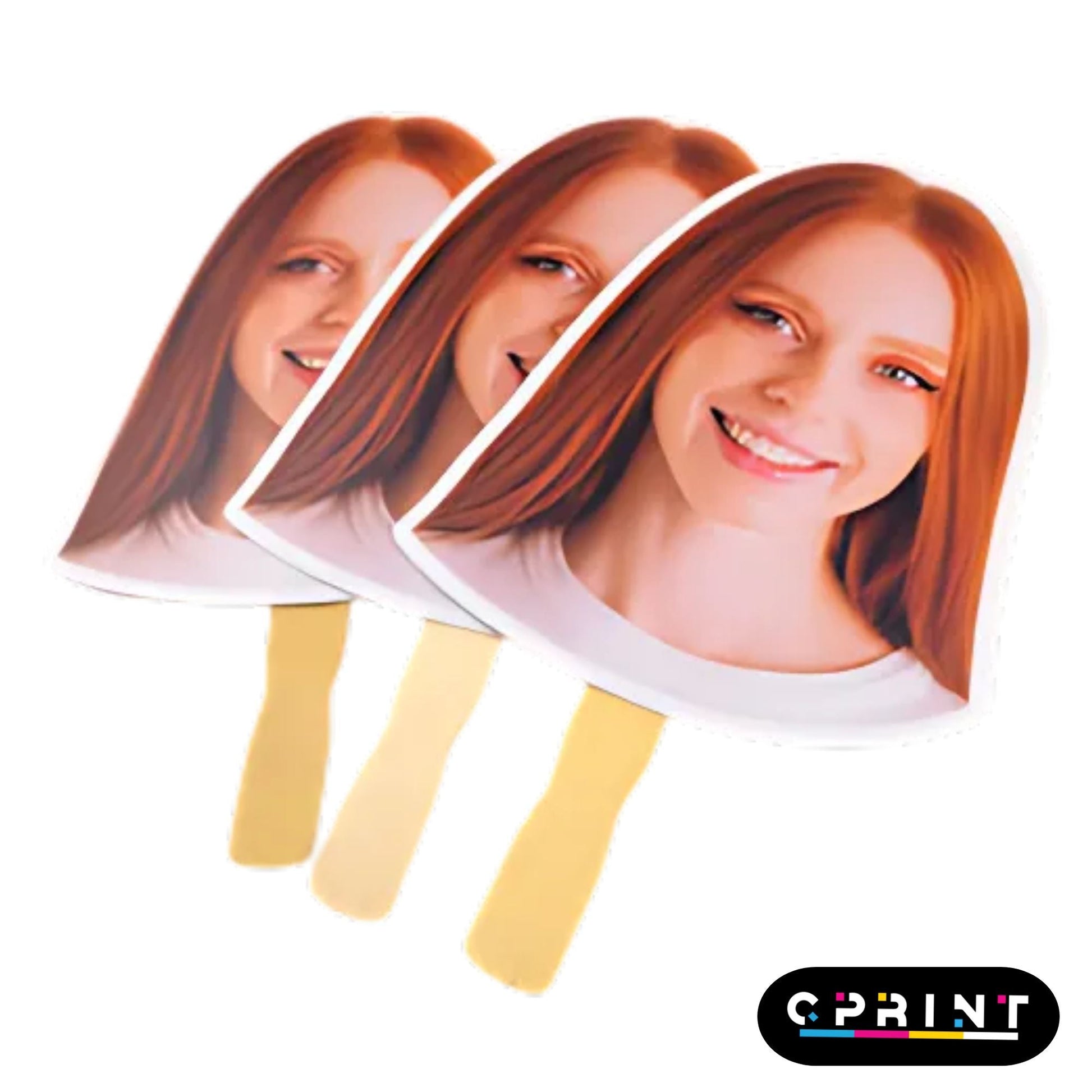 Custom Photo Big Heads - C Print USA