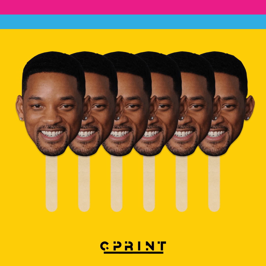 Custom Photo Big Heads - C Print USA
