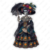 Día de los muertos Cutout - C Print USA