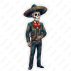 Día de los muertos Cutout - C Print USA