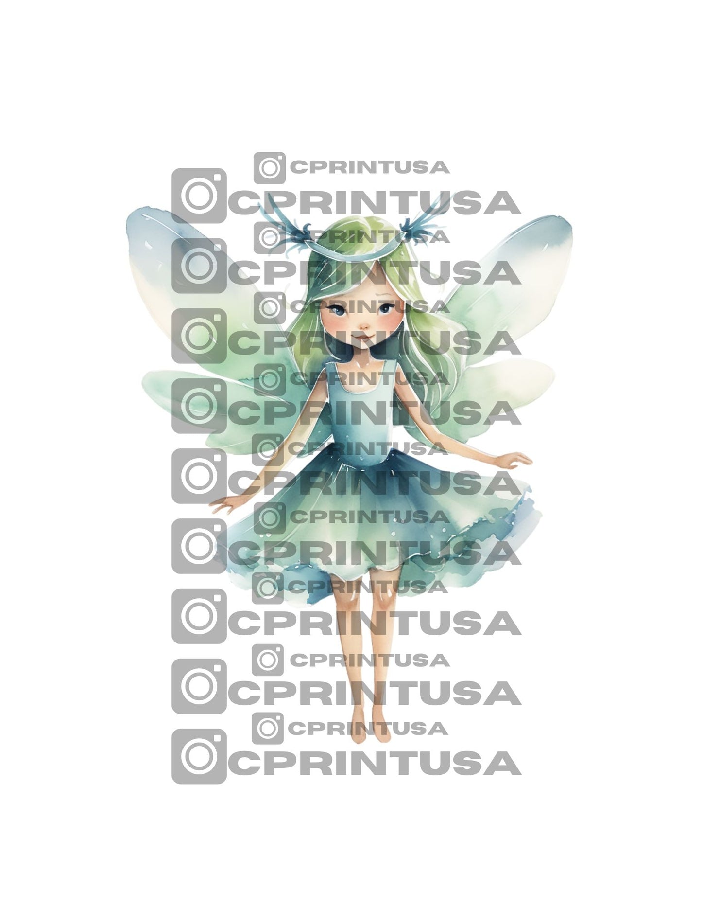 FAIRY CUT OUT - C Print USA