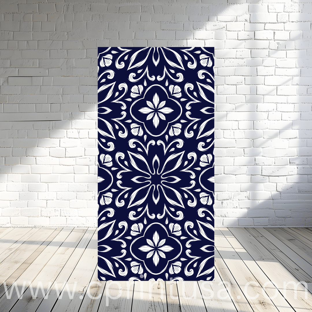 Flowers Backdrop Theme - C Print USA