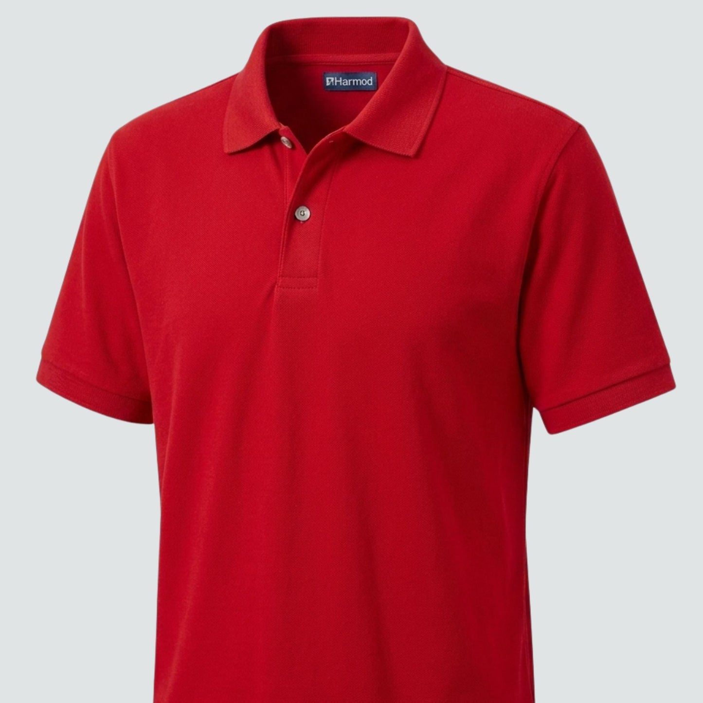 Gildan Softstyle Polo - Red - embroidery - C Print USA