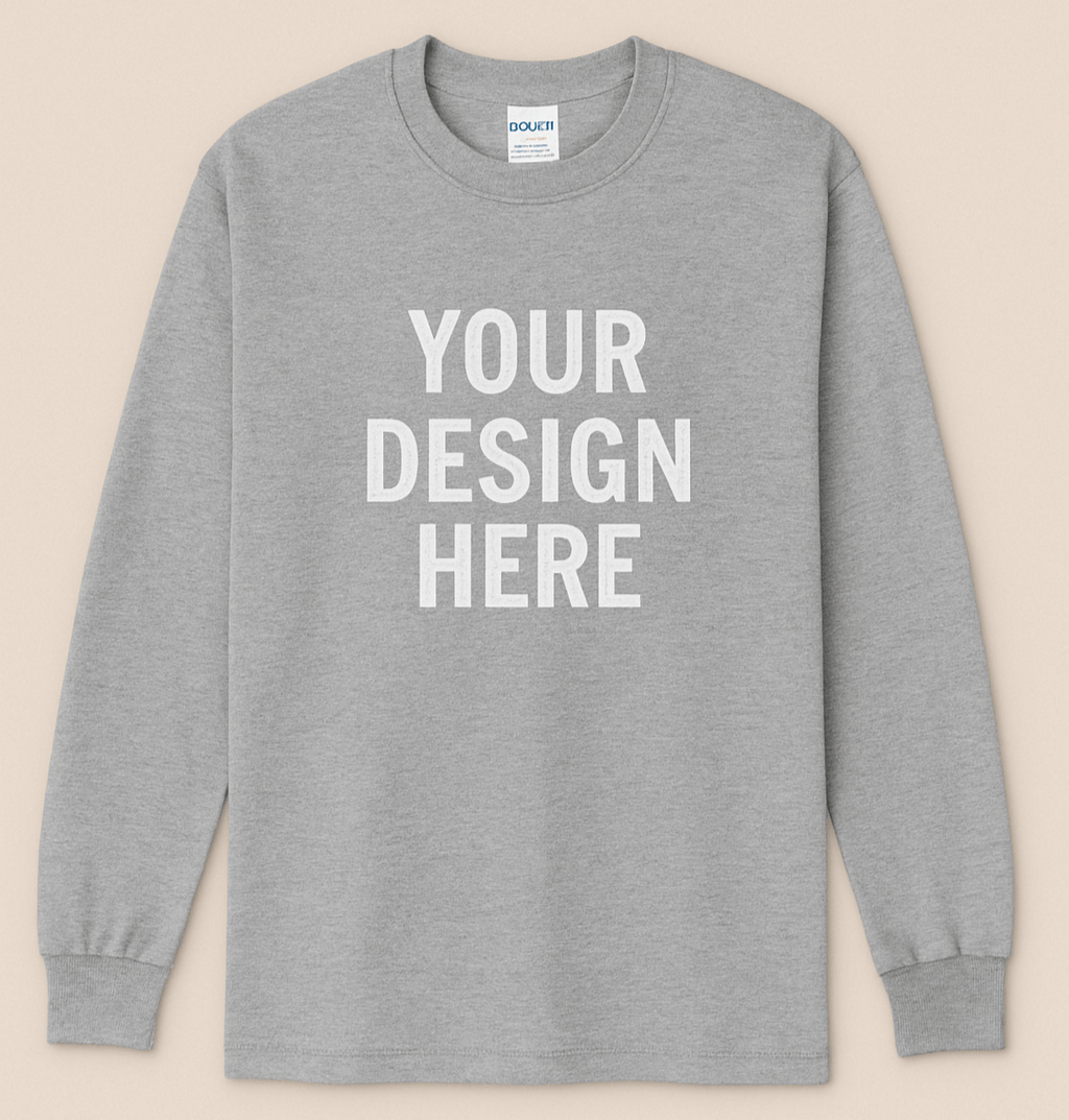 Gildan Unisex Performance T-Shirt (Long Sleeves) - C Print USA