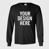 Gildan Unisex Performance T-Shirt (Long Sleeves) - C Print USA