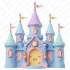 Halloween Castle Backdrop - C Print USA