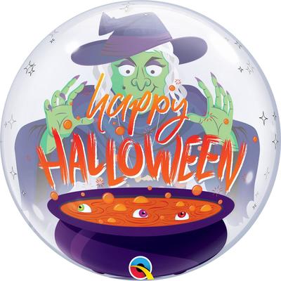 Happy Halloween Witch's Brew 22" - C Print USA