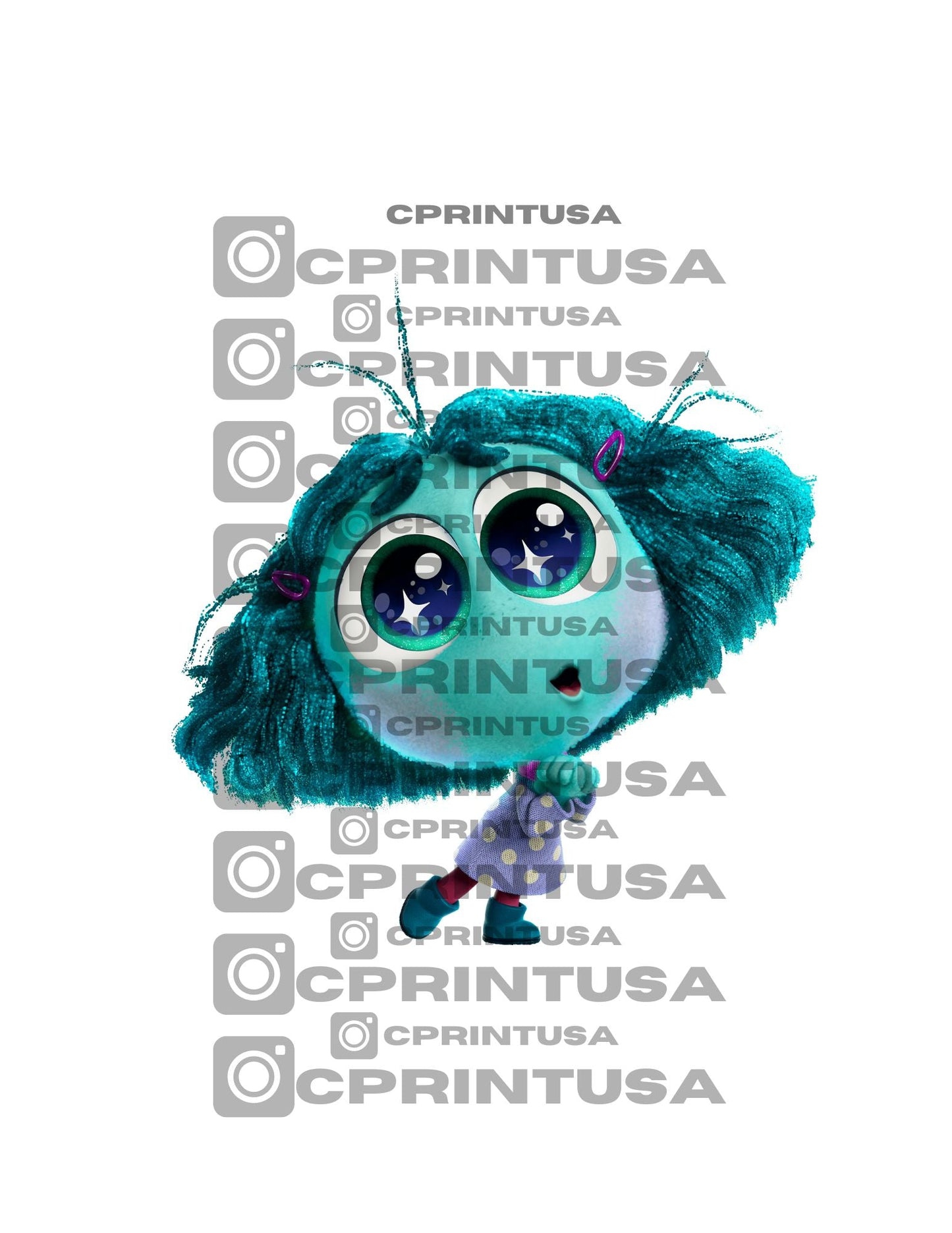 INSIDE OUT CUT OUT - C Print USA