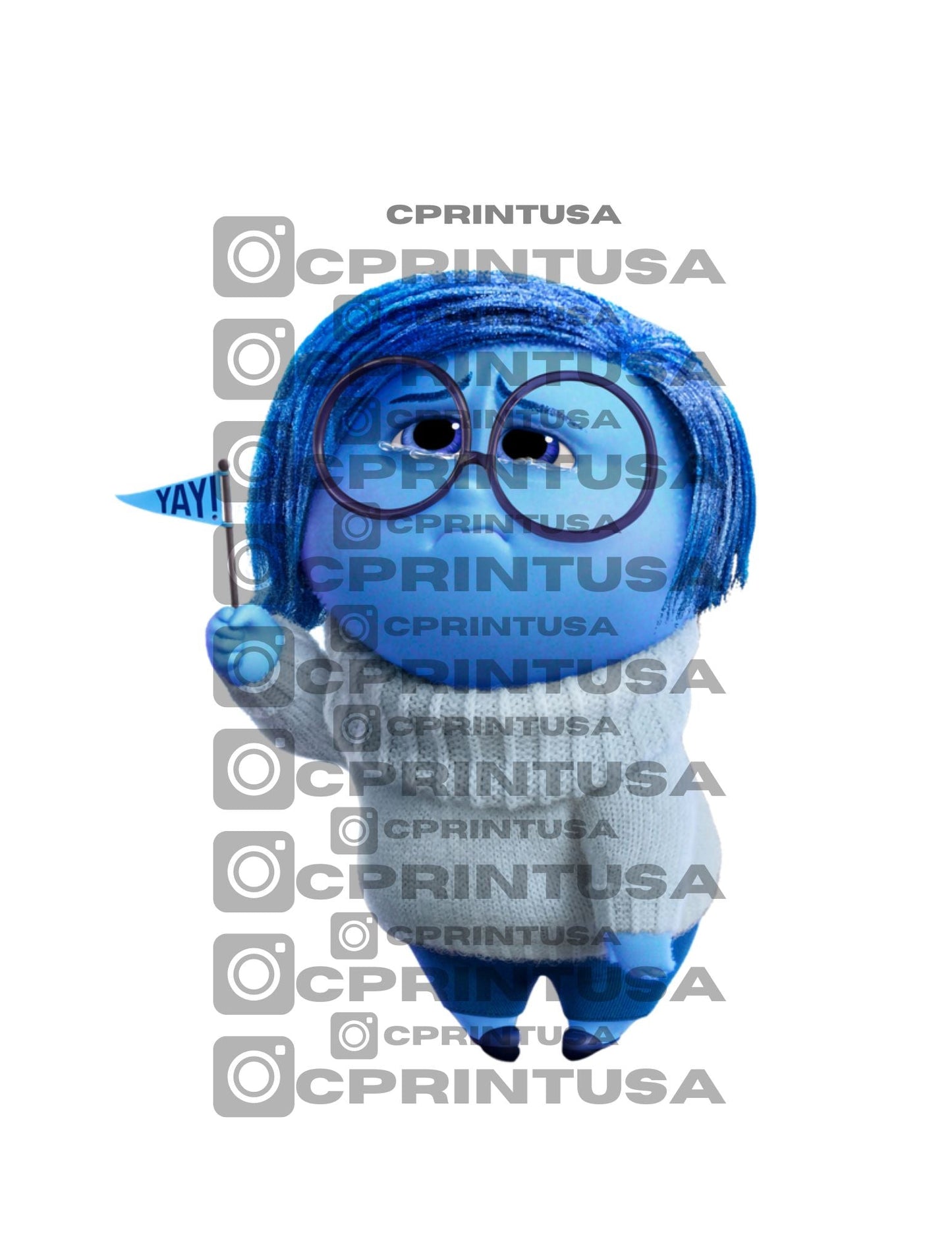 INSIDE OUT CUT OUT - C Print USA