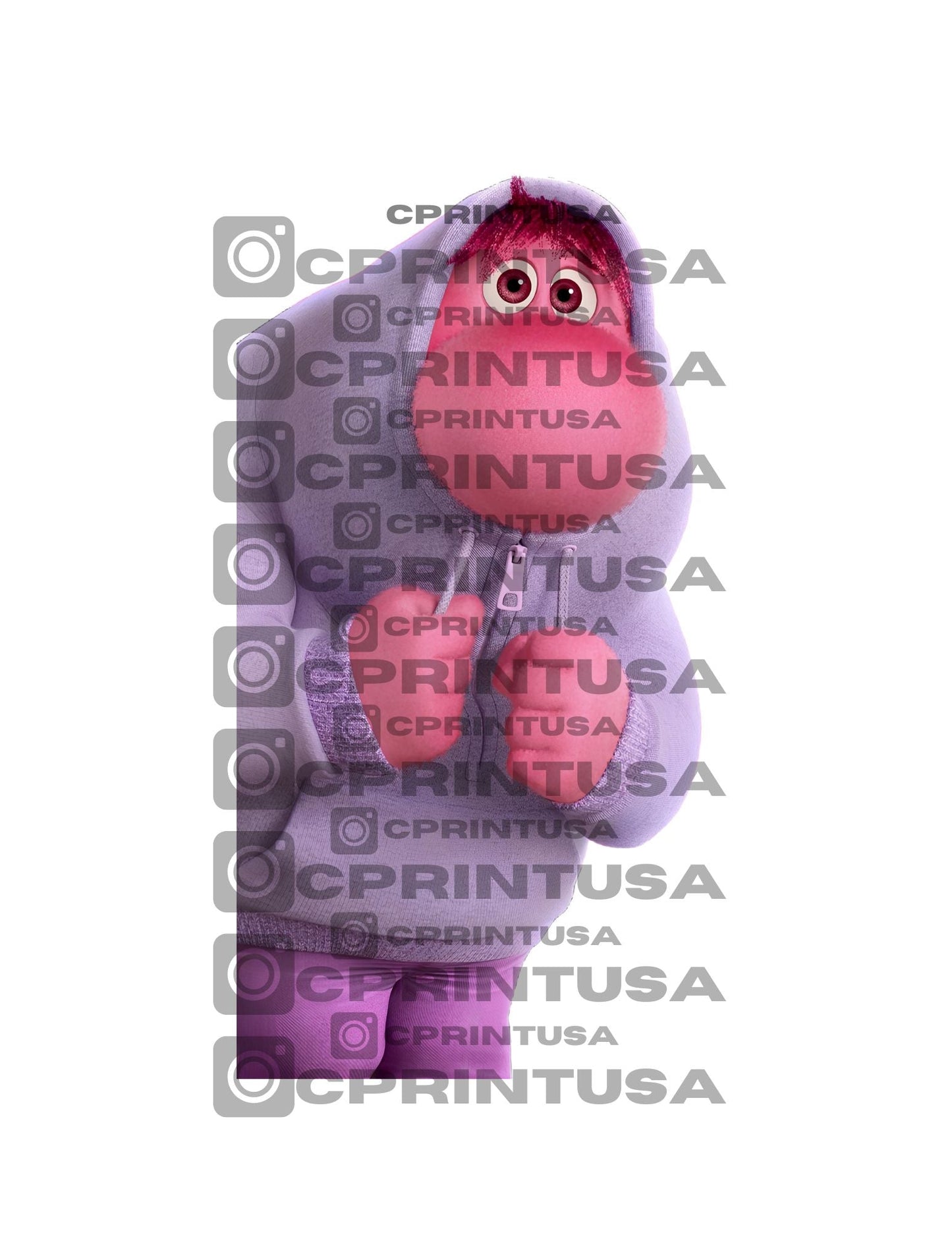 INSIDE OUT CUT OUT - C Print USA
