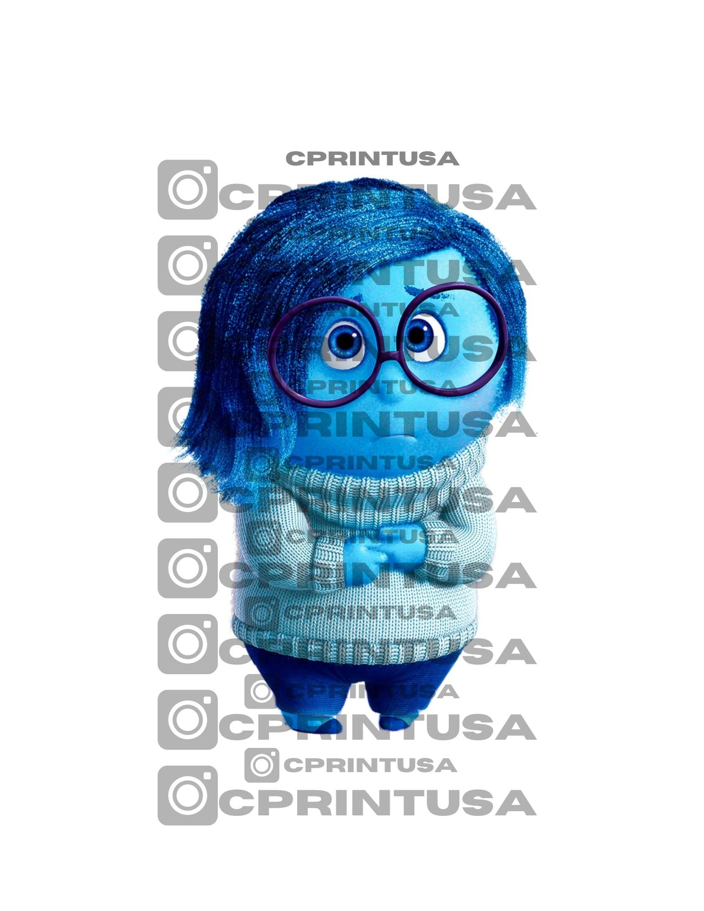 INSIDE OUT CUT OUT - C Print USA