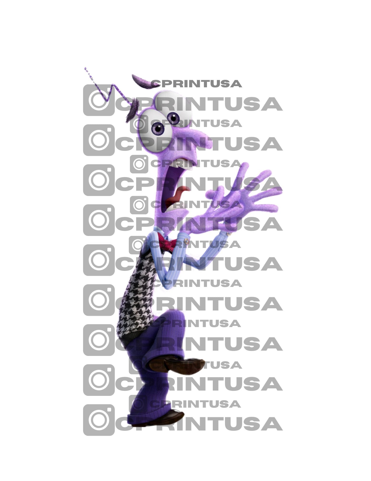 INSIDE OUT CUT OUT - C Print USA