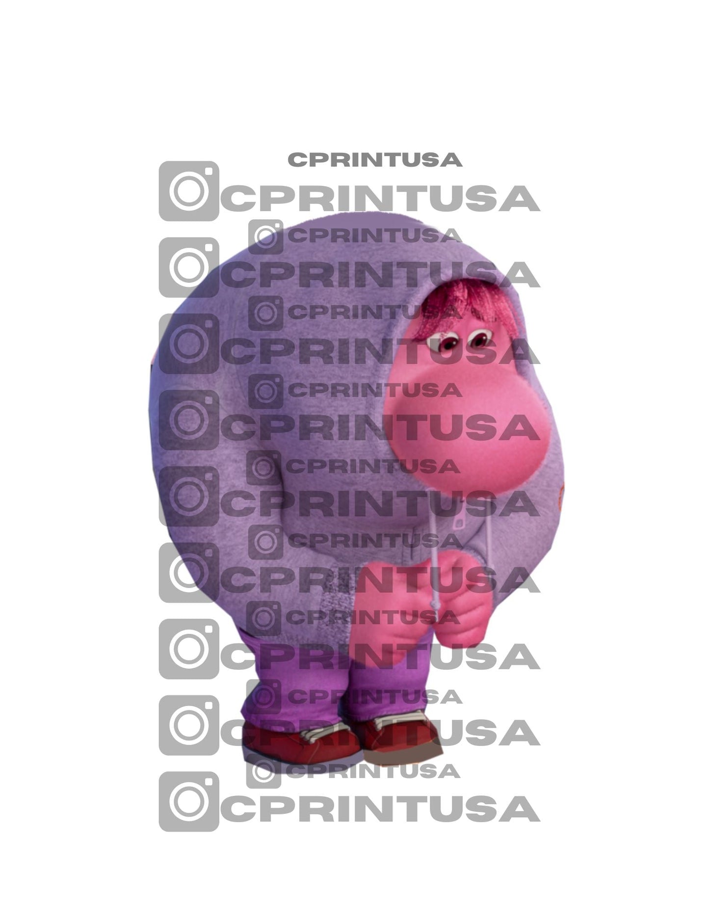INSIDE OUT CUT OUT - C Print USA