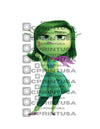 INSIDE OUT CUT OUT - C Print USA