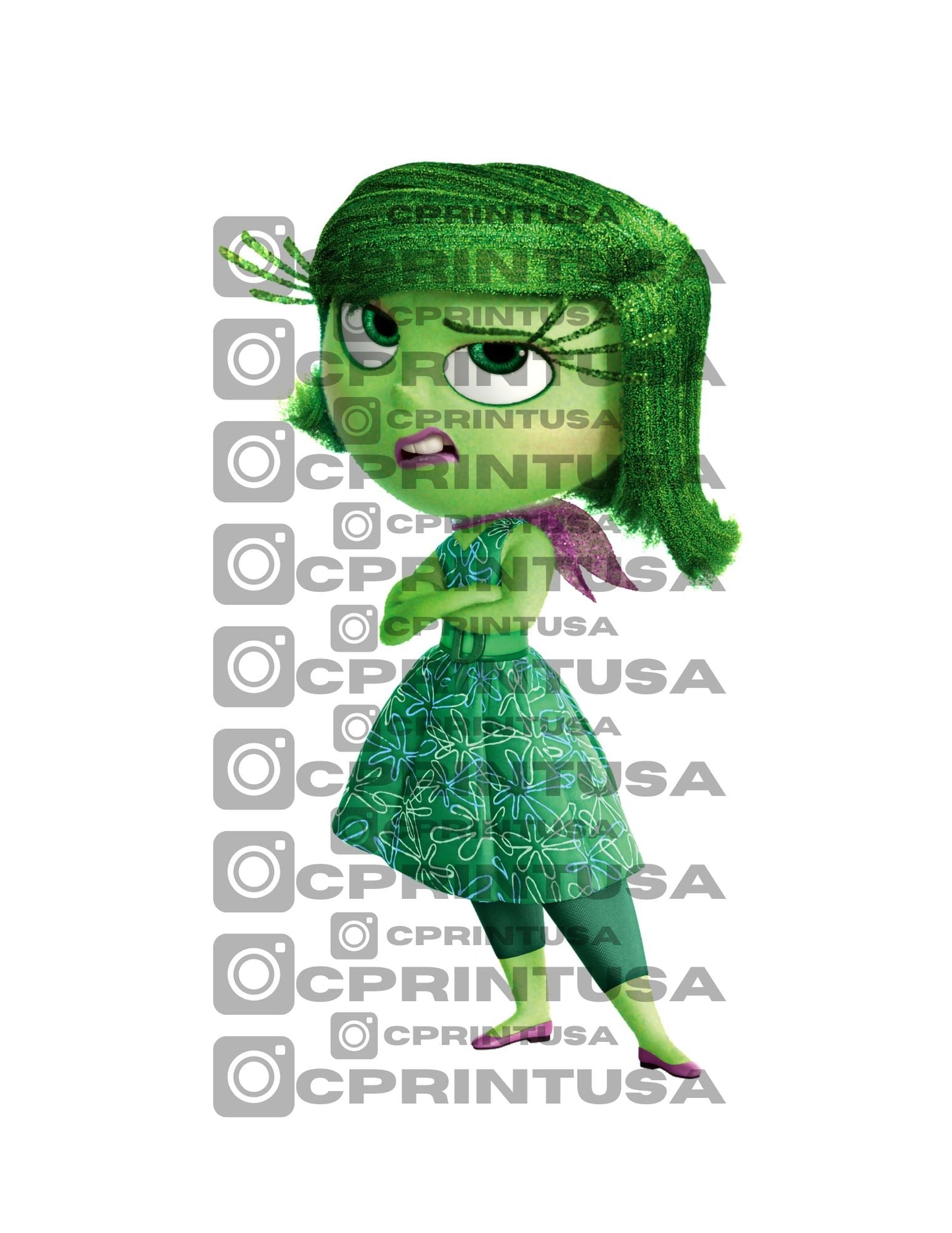 INSIDE OUT CUT OUT - C Print USA