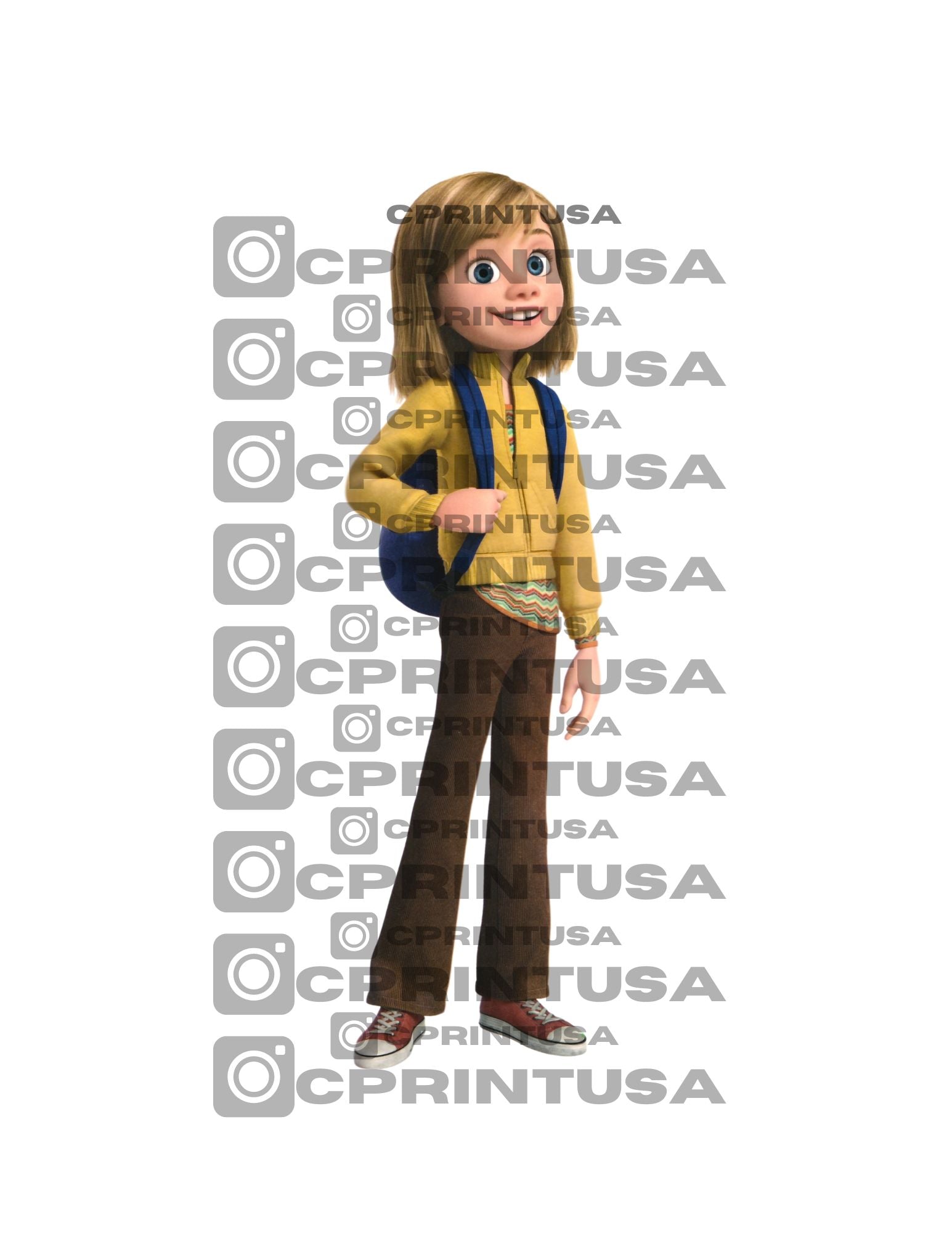 INSIDE OUT CUT OUT - C Print USA