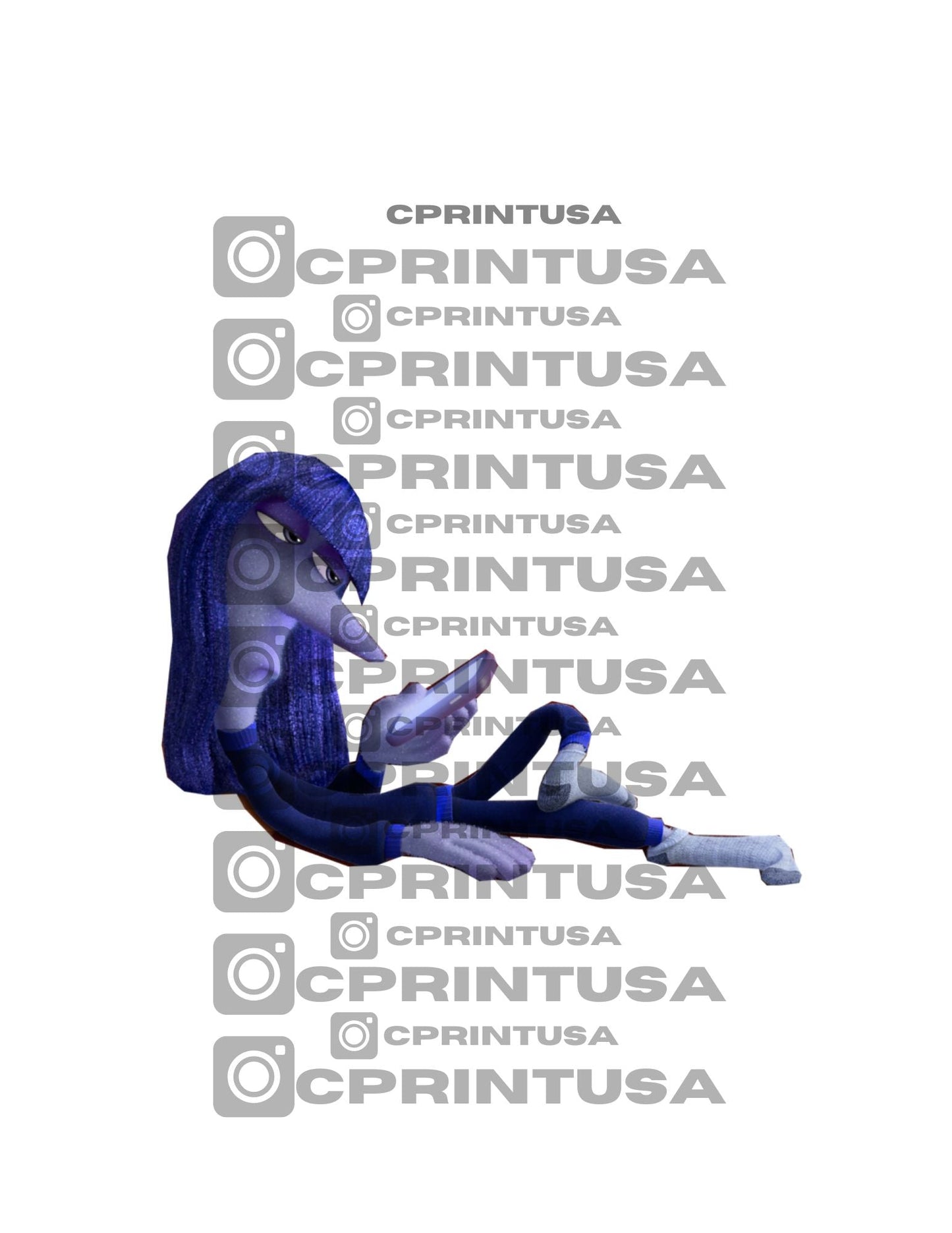 INSIDE OUT CUT OUT - C Print USA