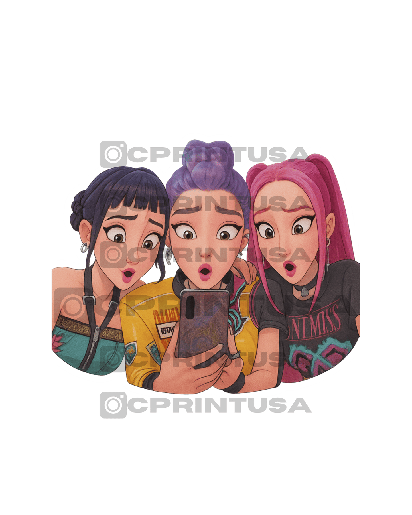 K - POP CUT OUT - C Print USA