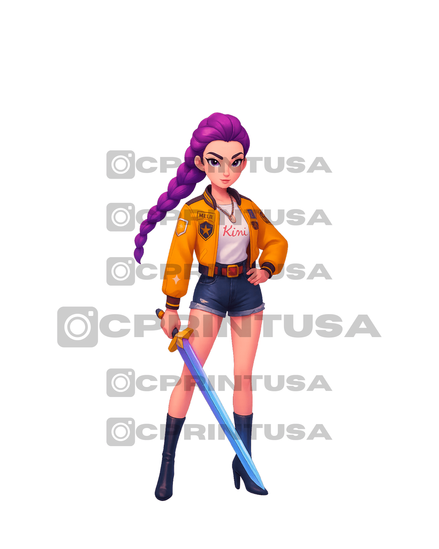 K - POP CUT OUT - C Print USA