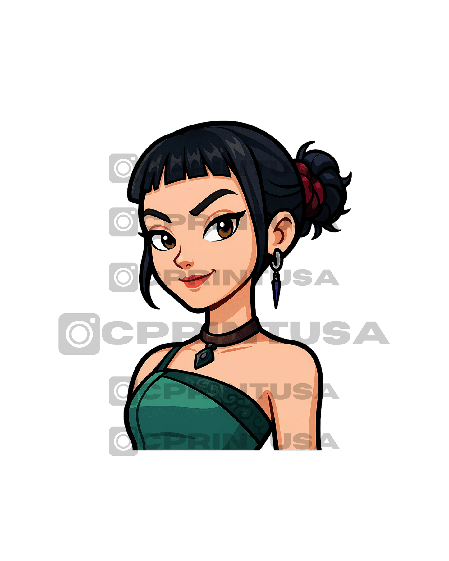 K - POP CUT OUT - C Print USA