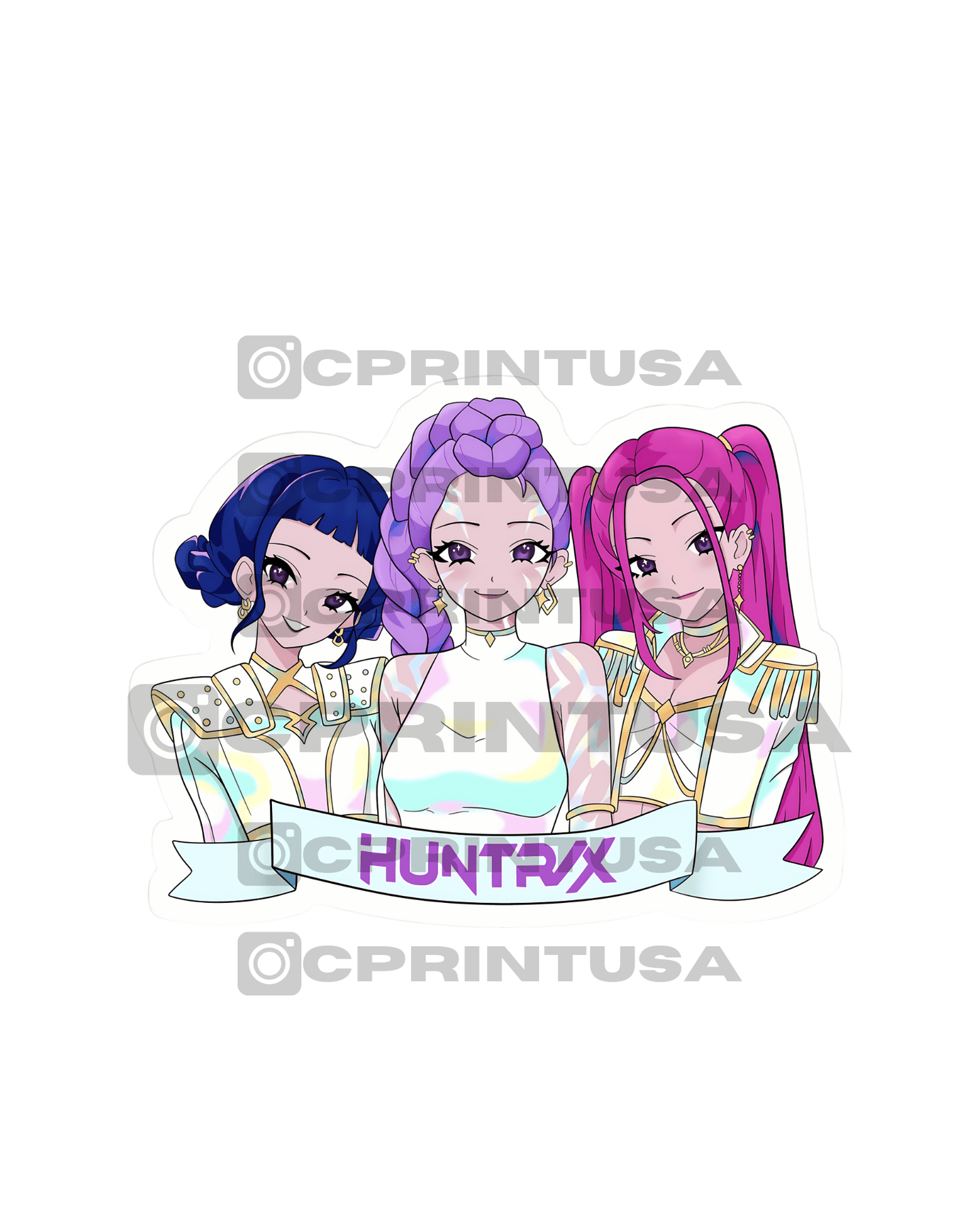 K - POP CUT OUT - C Print USA