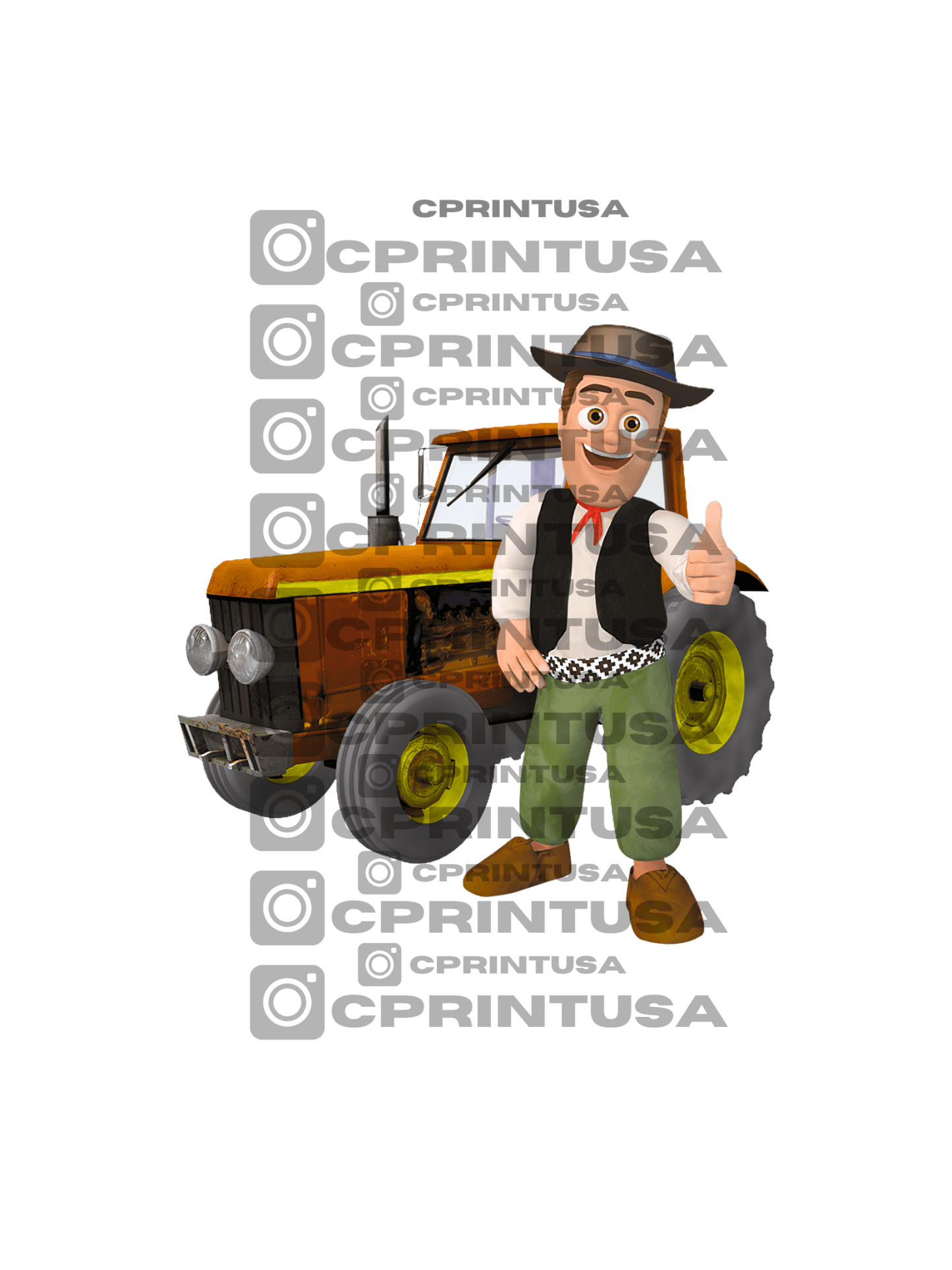 LA GRANJA DE ZENON CUT OUT - C Print USA