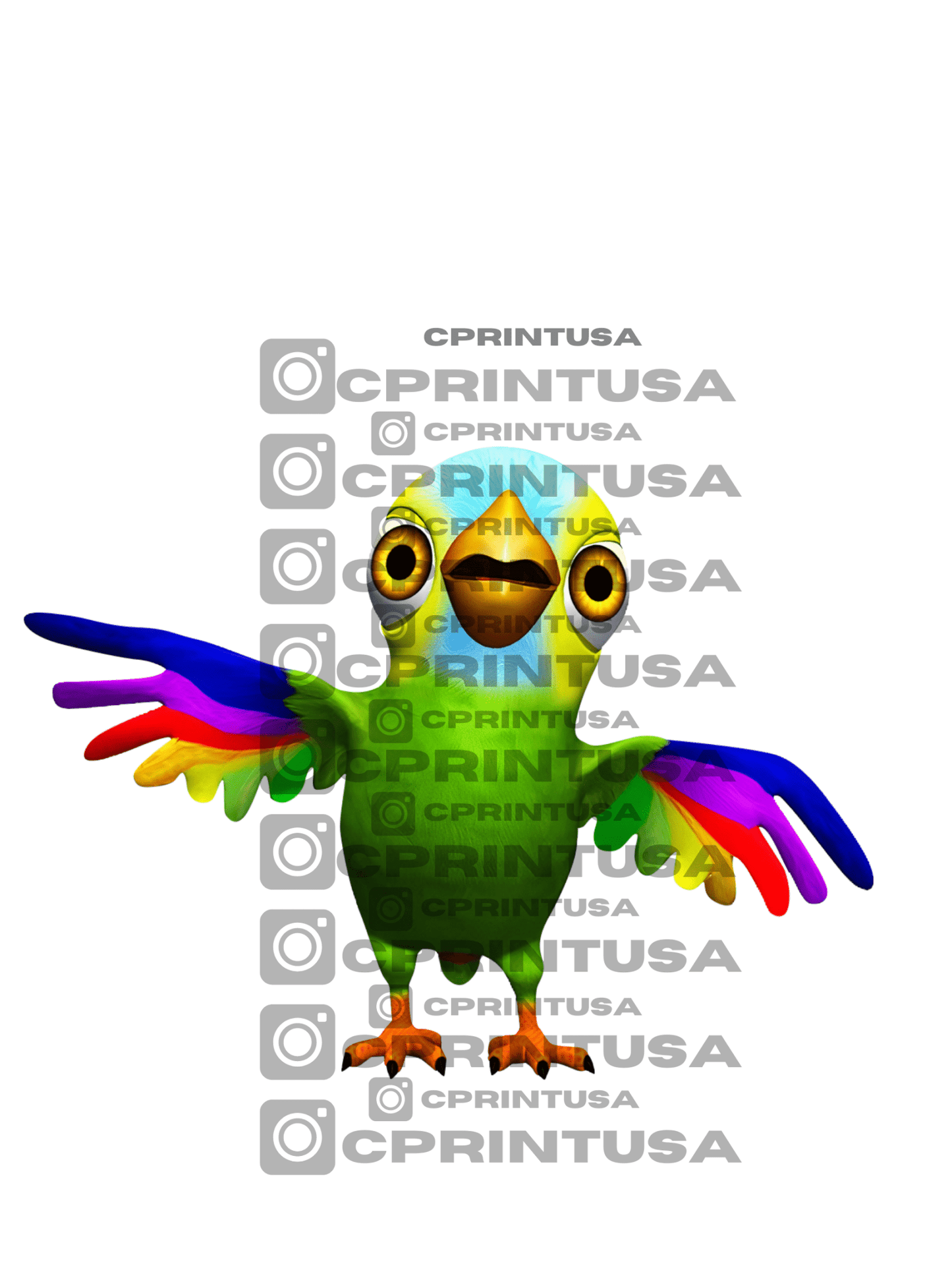 LA GRANJA DE ZENON CUT OUT - C Print USA