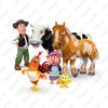 LA GRANJA DE ZENON CUT OUT - C Print USA