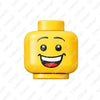LEGO Cutout - C Print USA